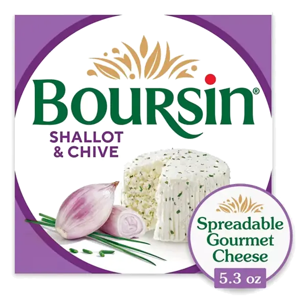 Shallot & Chive Spreadable Gourmet Cheese