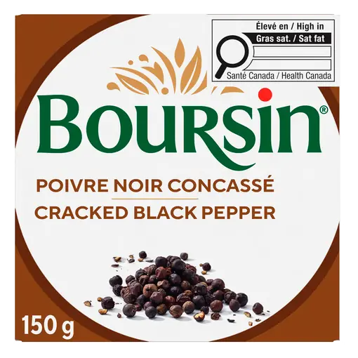 Spreadable Cheese Cracked Black Pepper 150 g