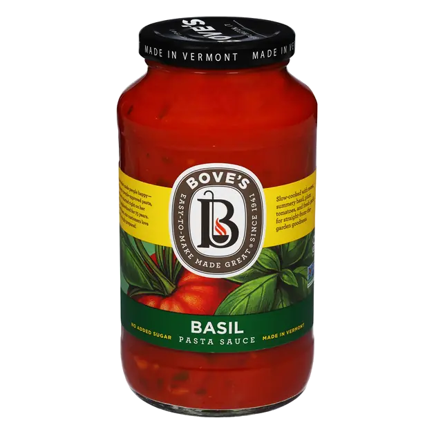 Basil Pasta Sauce
