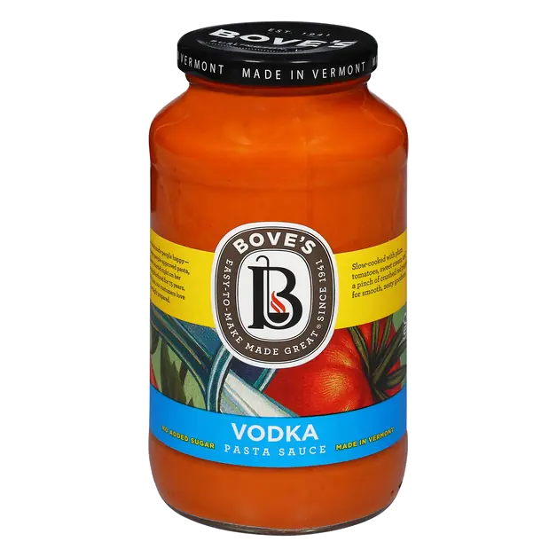 No Added Sugar Vodka Pasta Sauce