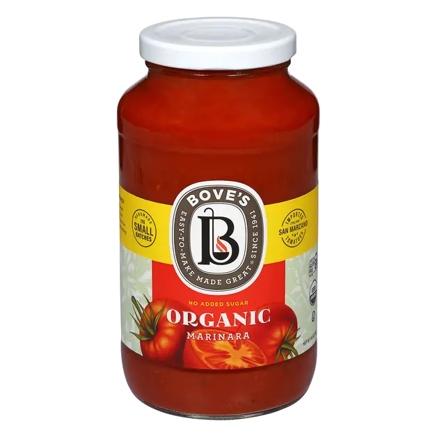 Organic No Added Sugar Marinara Pasta Sauce