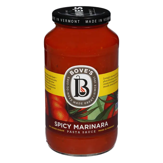 Spicy Marinara Pasta Sauce