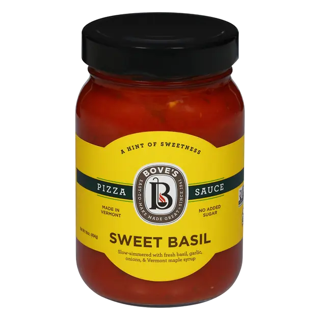Sweet Basil Pizza Sauce