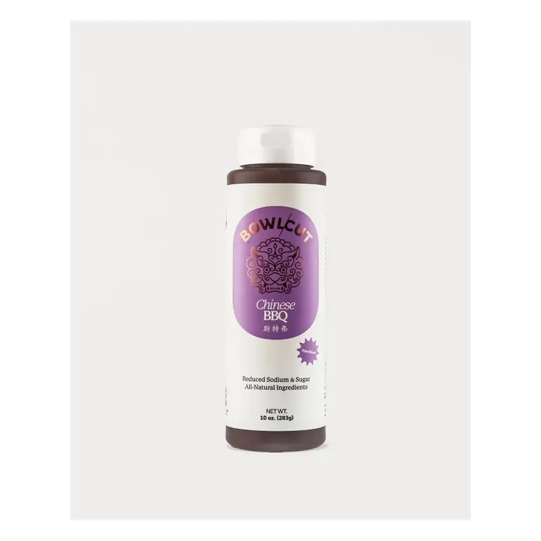 BowlCut Chinese BBQ Sauce, 10oz