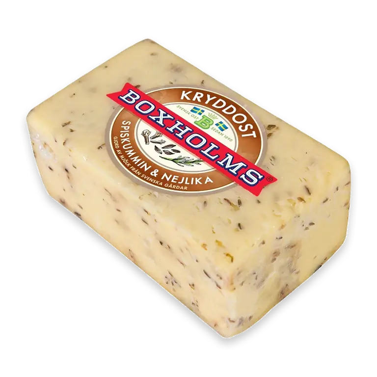 Kryddost hårdost 31% ca 475g Boxholms