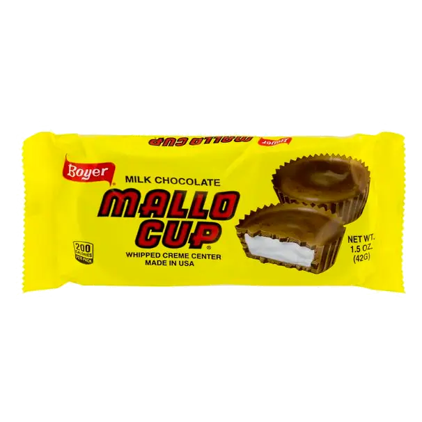 Milk Chocolate Mallo Cup Candy - 2 ct