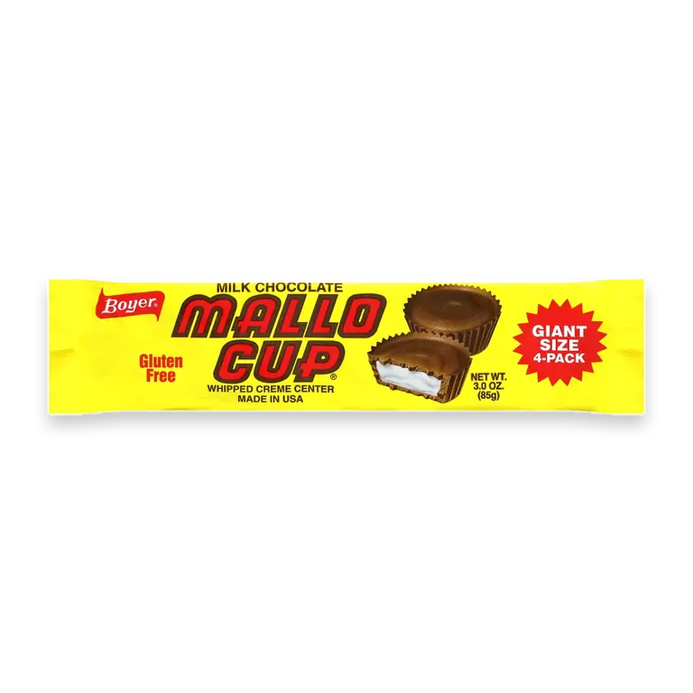 Milk Chocolate Mallo Cup Candy Bar Giant Size Pack