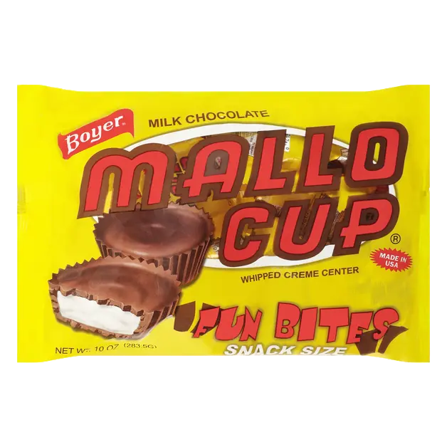 Milk Chocolate Mallo Cup Candy Snack Size