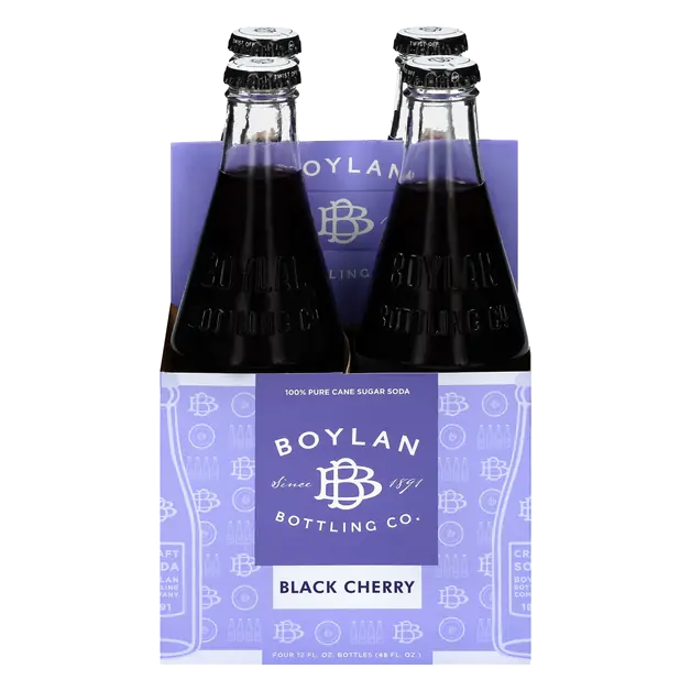 Black Cherry Soda - 4 pk