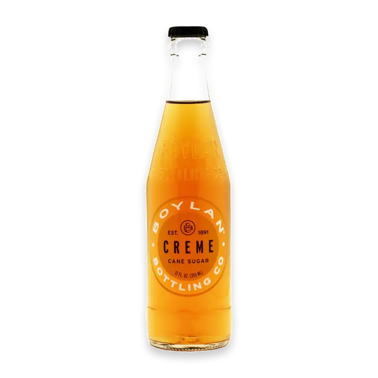 Bottling Creme Soda Bottle
