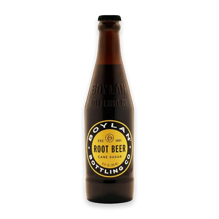 Bottling Root Beer Soda Bottle