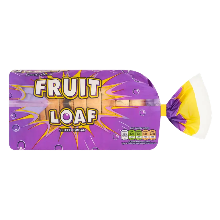 Brace's Fruit Loaf Sliced Bread 400g