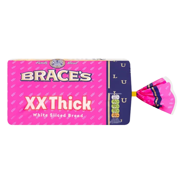 XX Thick White Sliced Bread 800g