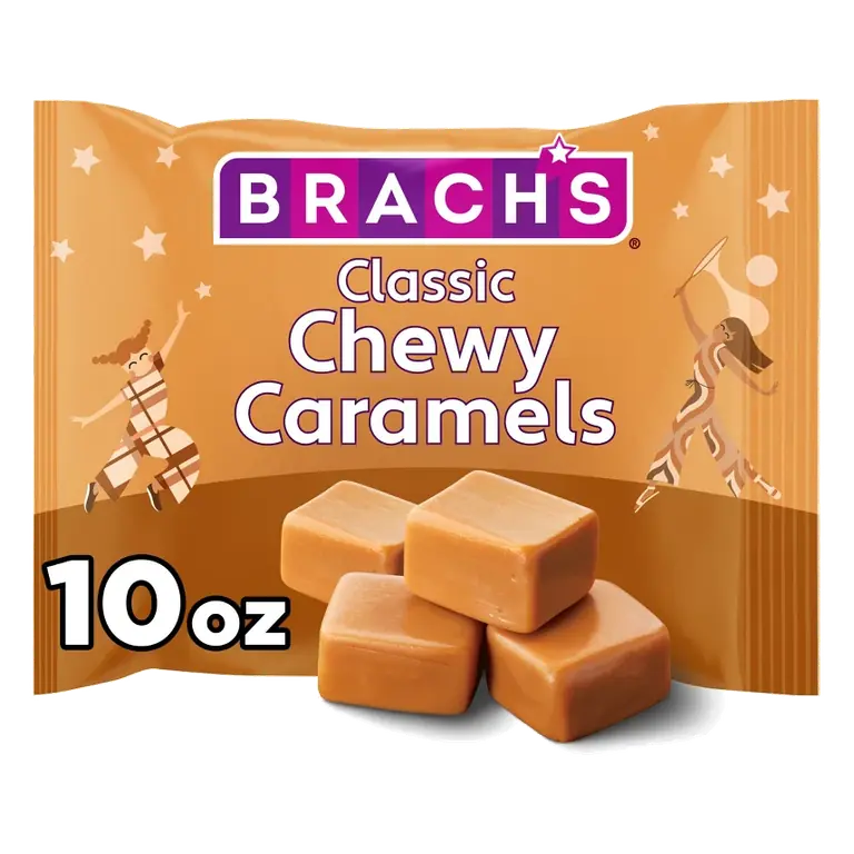 Brach's Classic Fall Harvest Chewy Caramels, 10oz
