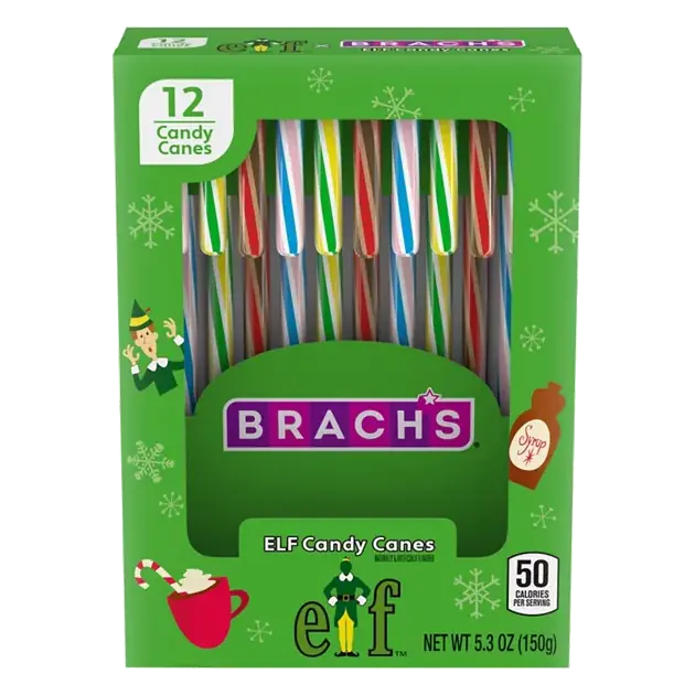 Candy Canes, Elf