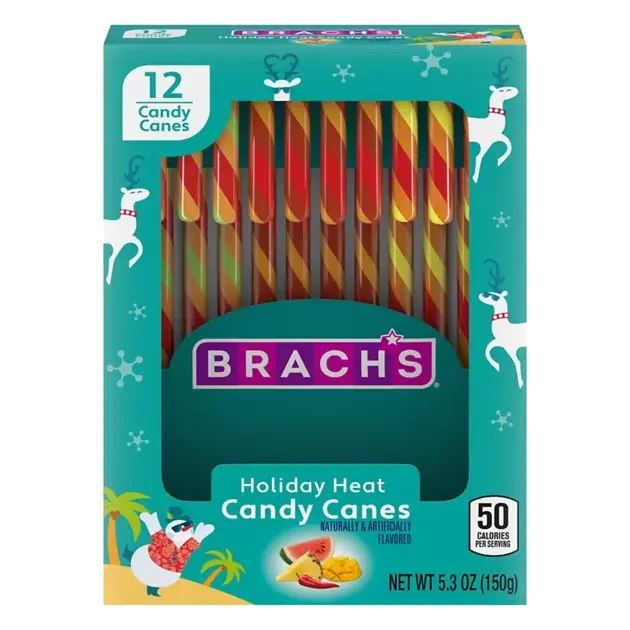 Candy Canes, Holiday Heat