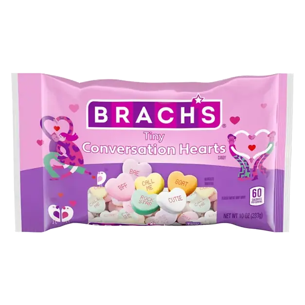 Candy, Conversation Hearts, Tiny