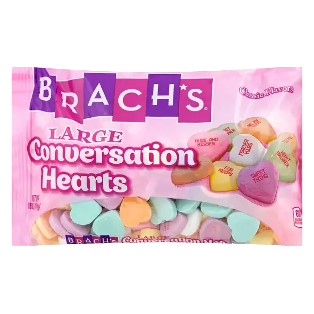 Conversation Hearts, Classic Flavors, Large