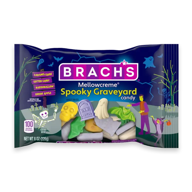 Halloween Mellowcreme Spooky Graveyard