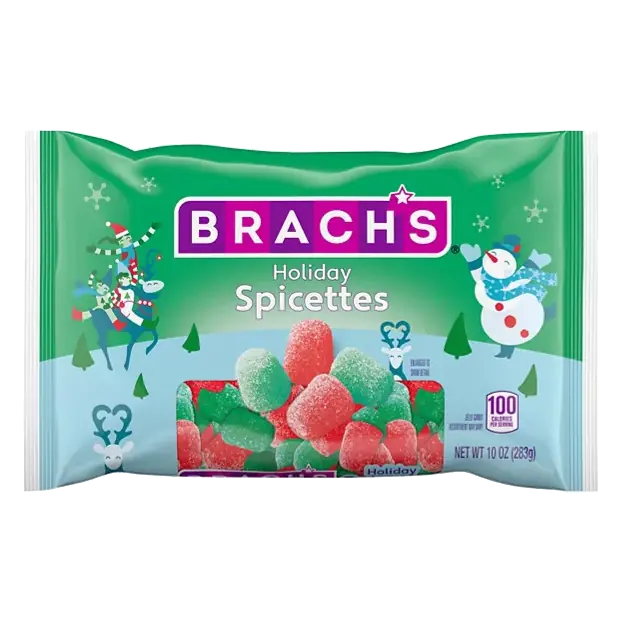 Holiday Spicettes Jelly Candy