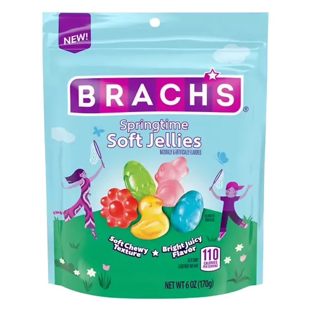 Jelly Candy, Springtime Soft Jellies