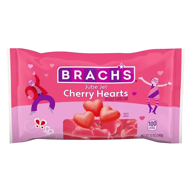 Jube Jel Cherry Hearts