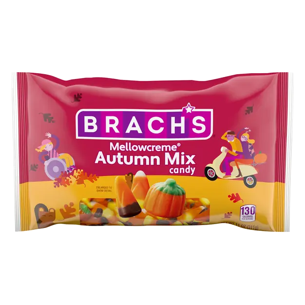 Mellowcreme Candy Autumn Mix