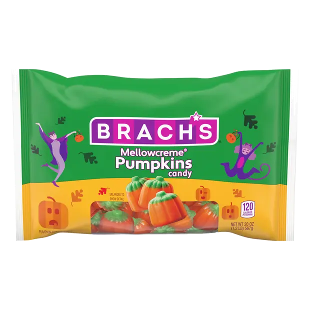 Mellowcreme Pumpkins Candy
