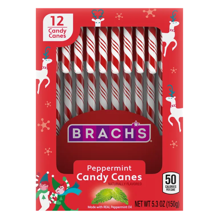 Peppermint Candy Canes