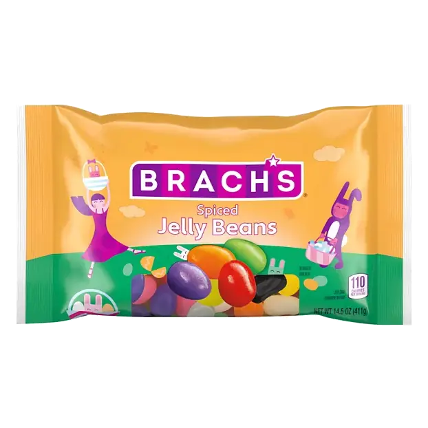 Spiced Jelly Beans