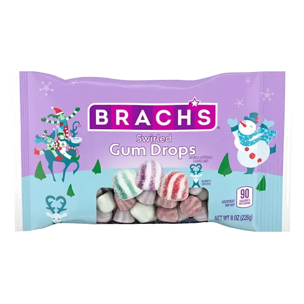 Swirled Gum Drops