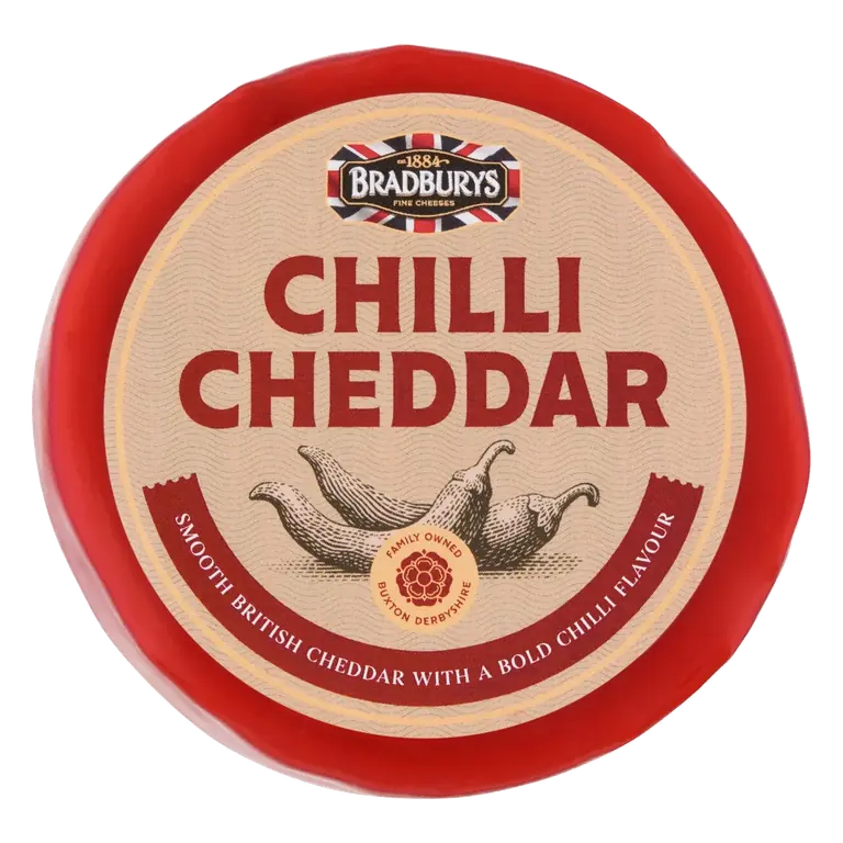 Chilli Cheddar Truckle 200g