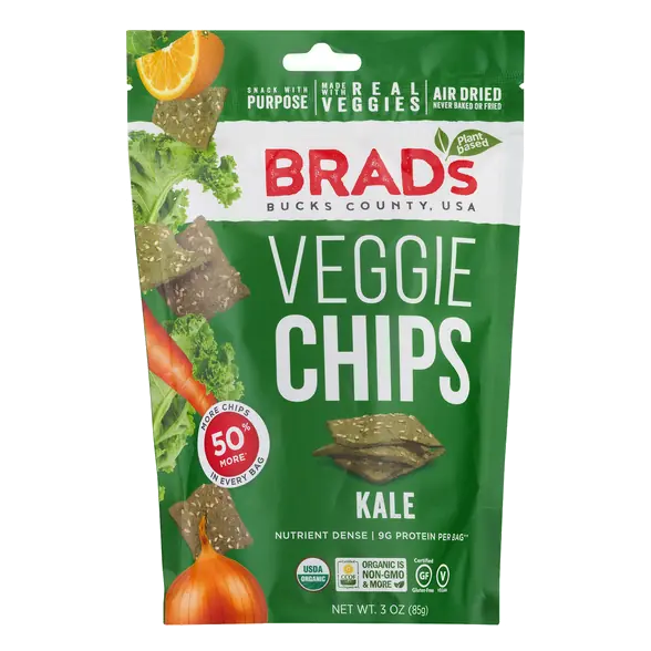 Brad's Kale Veggie Chips