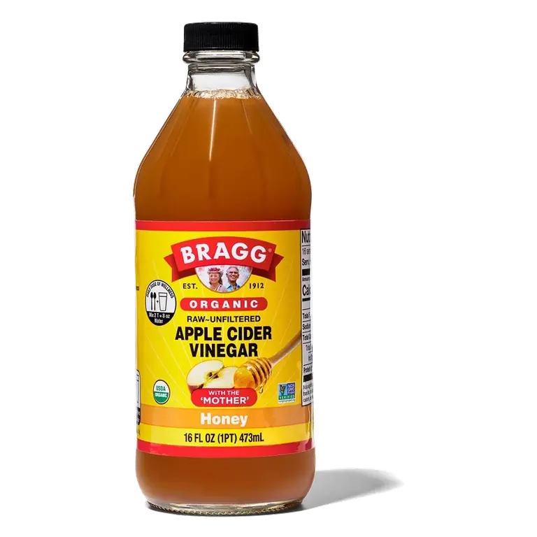 Bragg Original Apple Cider Honey Vinegar, 16 fl oz
