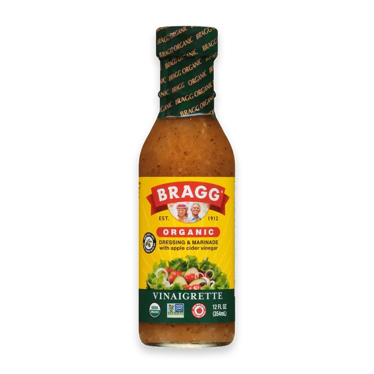 Organic Vinaigrette Salad Dressing and Marinade