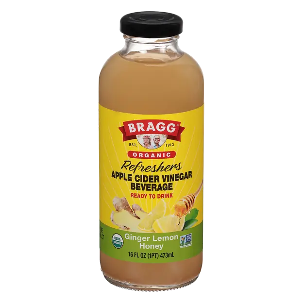Refreshers Apple Cider Vinegar Ginger Lemon Honey