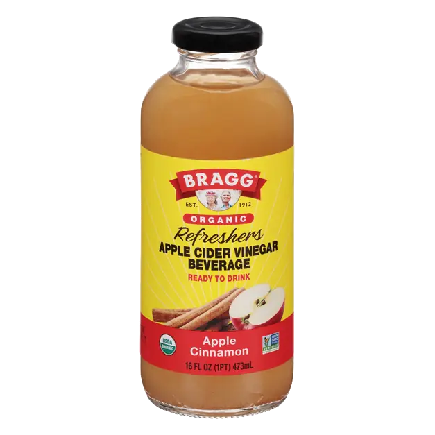 Refreshers Organic Apple Cinnamon Apple Cider Vinegar Beverage