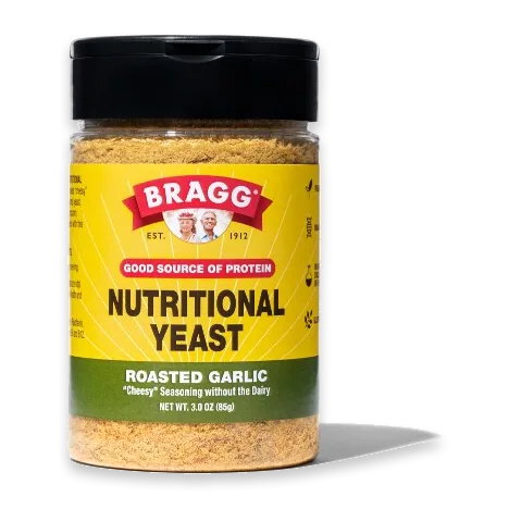 Roasted Garlic Flavored Nutritional Yeast Seasoning