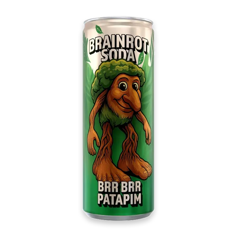Soda Brr Brr Patapim 25cl