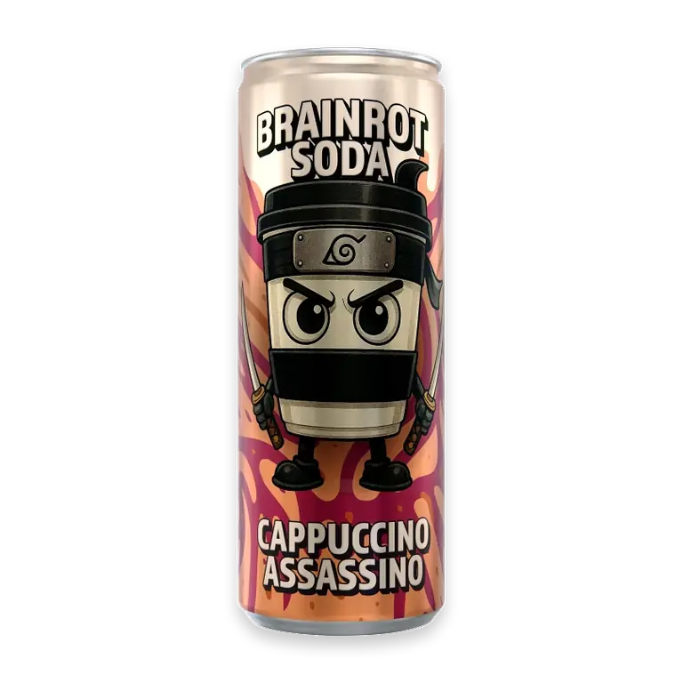 Soda Cappuccino Assassino 25cl