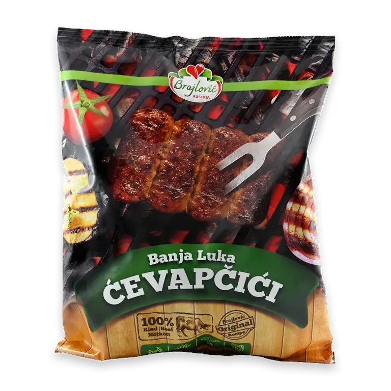 Cevapcici Banja luka Fryst 800g