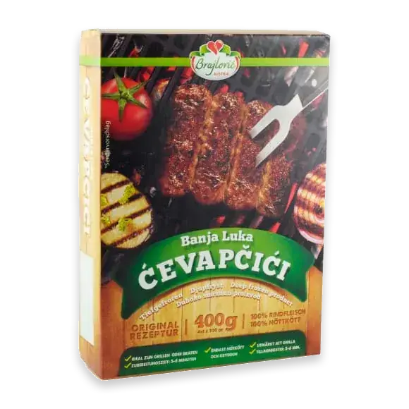 Cevapcici Banjalucki Fryst