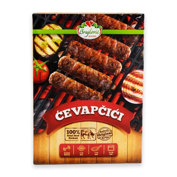 Cevapcici Sarajevo Fryst