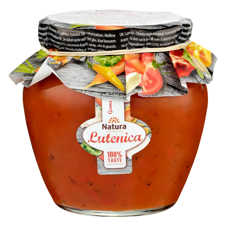 Lutenica Grönsaks Mix