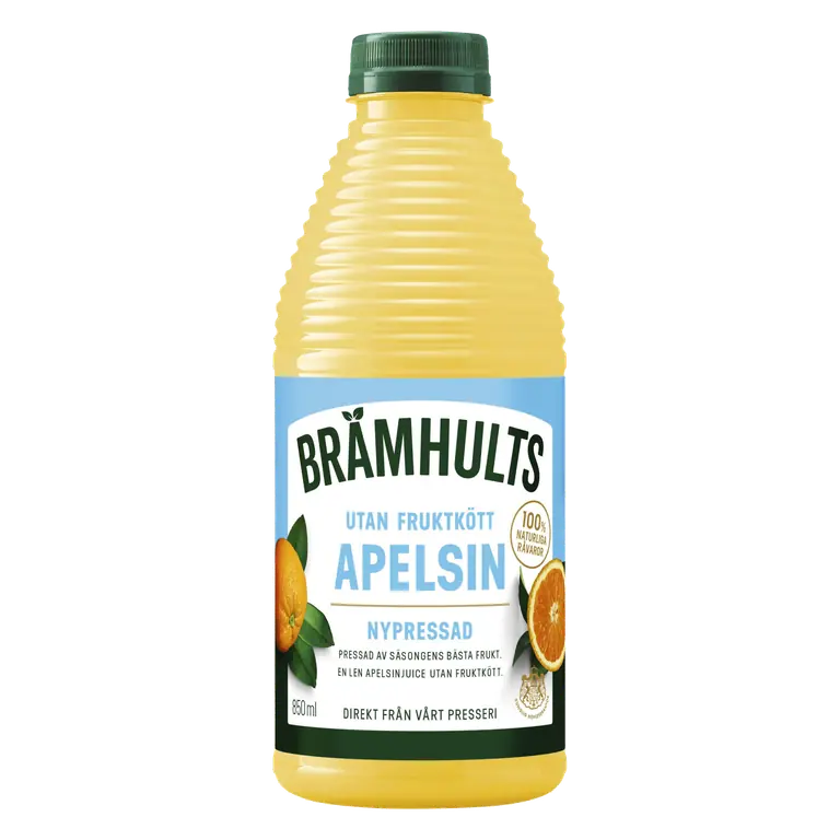 Apelsin Utan Fruktkött