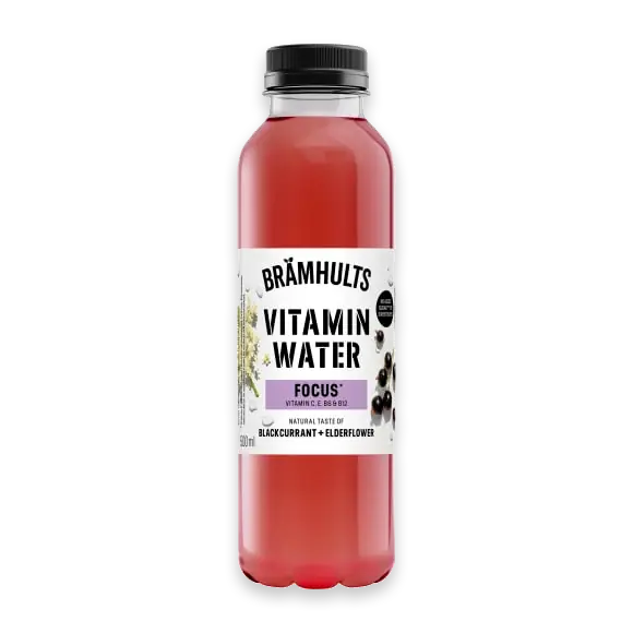 Brämhults Focus Blackcur elderfl Vitamindryck
