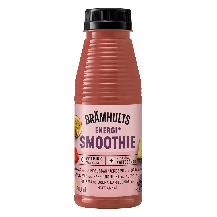 Fruktdryck Energi Smoothie 300ml