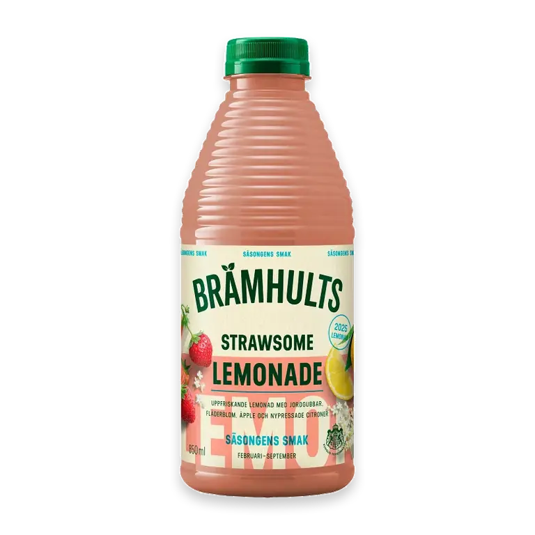 Fruktdryck Strawsome Lemonad 850ml