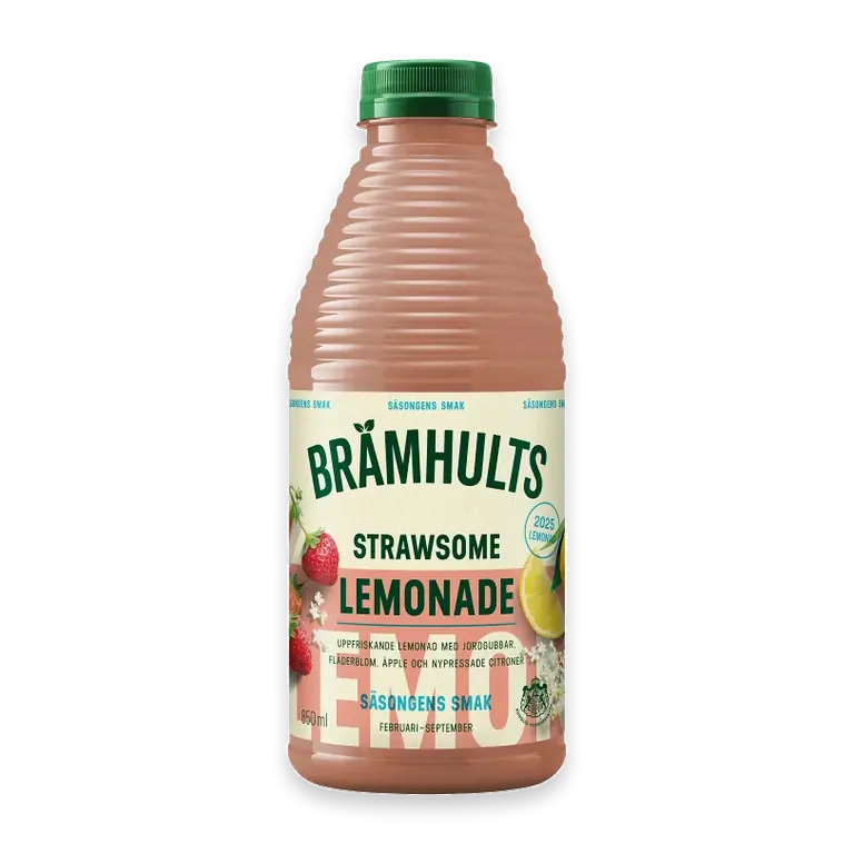 Fruktdryck Strawsome Lemonade 850ml