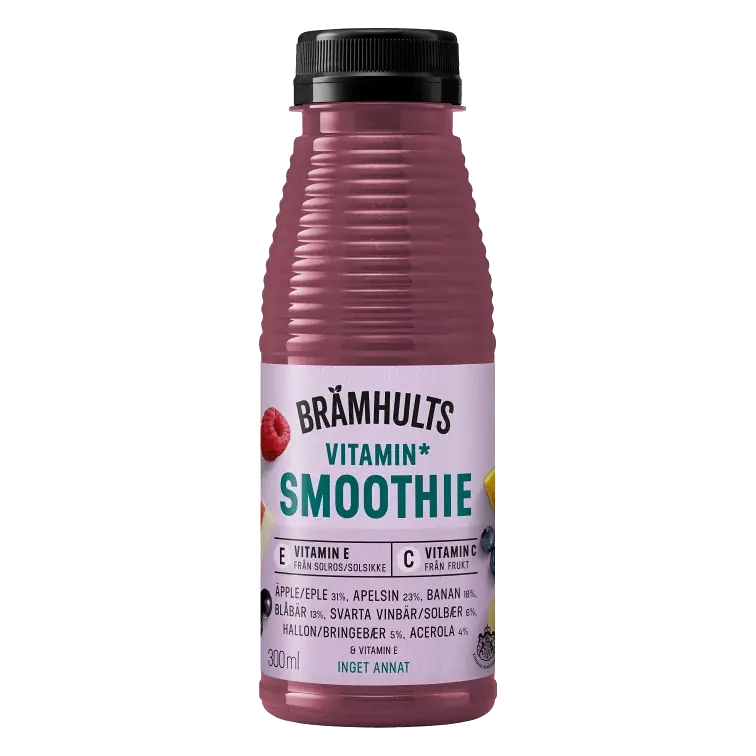 Fruktdryck Vitamin Smoothie 300ml